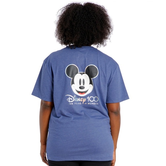 Disney 100 Adult Graphic Tee NWT! - Picture 2 of 5